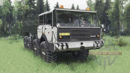 Tatra T813 8x8         1967 for Spin Tires