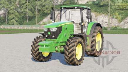 John Deere 6M                            Series for Farming Simulator 2017