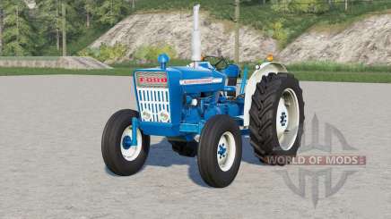 Ford    2000 for Farming Simulator 2017