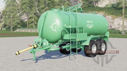 MZHT-10 slurry  tank for Farming Simulator 2017