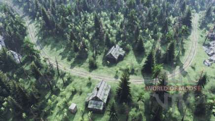 Map            Forest for Spin Tires