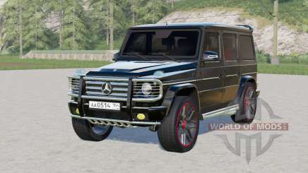 Mercedes-Benz G 55 AMG (W463) 2008 for Farming Simulator 2017