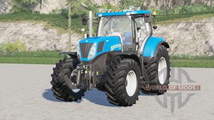 New Holland    T7 Series for Farming Simulator 2017