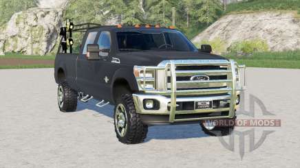 Ford F-350 Super Duty Crew Cab    2011 for Farming Simulator 2017