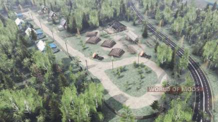 The Village of  Urnyak for Spin Tires