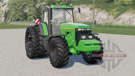 John Deere 8000      Series for Farming Simulator 2017