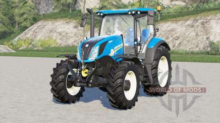 New Holland T6                       Series for Farming Simulator 2017