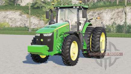 John Deere     8R Series for Farming Simulator 2017