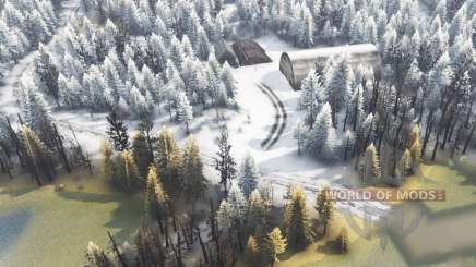 Winter  Island for Spin Tires