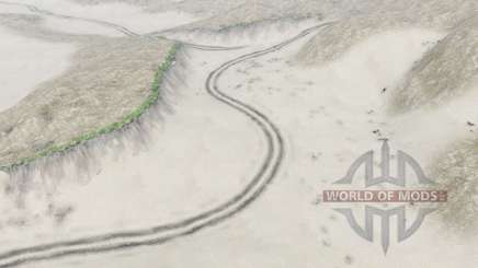 Map Canyonlands for Spin Tires