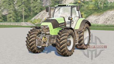 Deutz-Fahr Serie 7 TTV Agrotron   2012 for Farming Simulator 2017