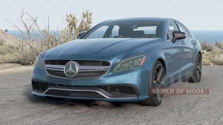 Mercedes-Benz CLS 63 AMG S-Model (С218) 2014 for BeamNG Drive