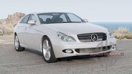 Mercedes-Benz CLS 500 (C219) 2005 for BeamNG Drive