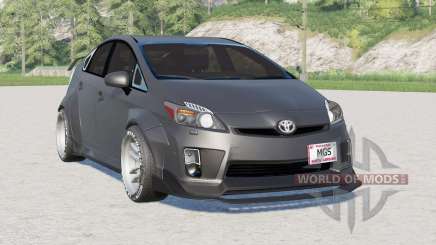 Toyota Prius (ZVW30) Wide Body Kit 2009 for Farming Simulator 2017