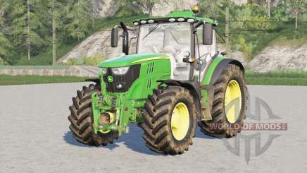 John Deere  6125R for Farming Simulator 2017