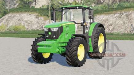 John Deere      6M Series for Farming Simulator 2017