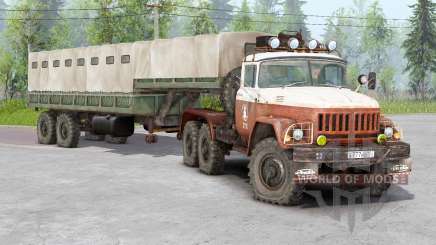 ZiL-137-137B 1966 for Spin Tires