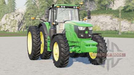 John Deere            6M Series for Farming Simulator 2017