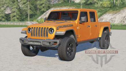 Jeep Gladiator Rubicon (JT) 2021 for Farming Simulator 2017