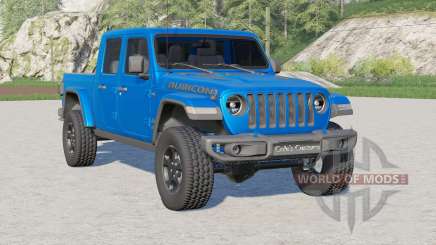 Jeep Gladiator Rubicon (JT)  2020 for Farming Simulator 2017