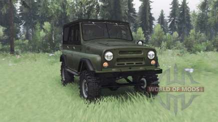 UAZ-469       2010 for Spin Tires