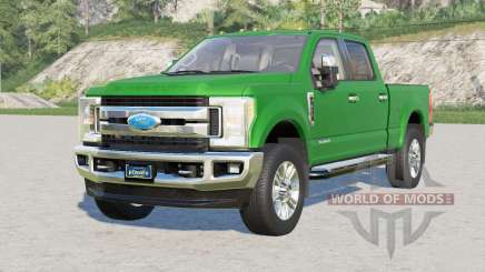 Ford F-250 Super Duty XLT Crew Cab   2017 for Farming Simulator 2017