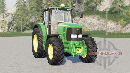 John Deere 6020               Series for Farming Simulator 2017