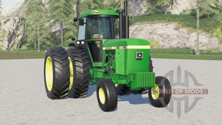 John Deere  4640 for Farming Simulator 2017