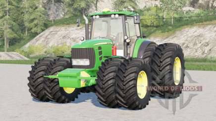 John Deere 7030          Series for Farming Simulator 2017