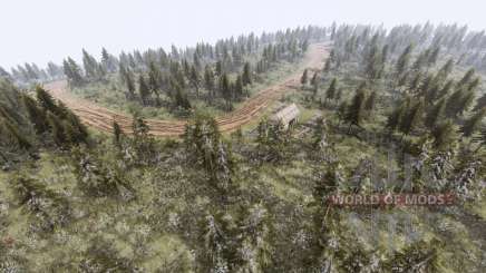 Map          Forest for Spin Tires