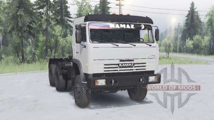 KamAZ-54115 Tractor  Truck for Spin Tires