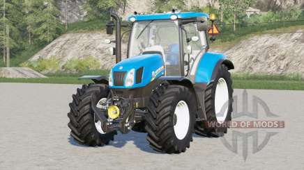 New Holland T6                          Series for Farming Simulator 2017