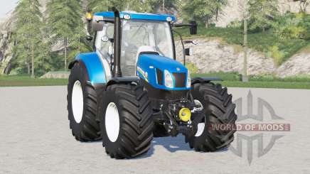 New Holland T6                      Series for Farming Simulator 2017