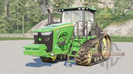 John Deere 8RT     Series for Farming Simulator 2017