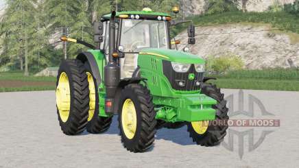 John Deere         6M Series for Farming Simulator 2017