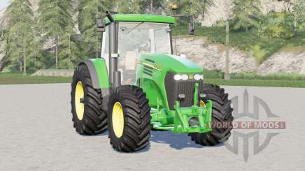 John Deere 7020       Series for Farming Simulator 2017