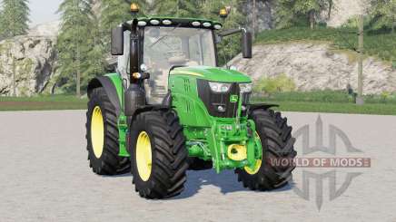 John Deere 6R Series  2014 for Farming Simulator 2017