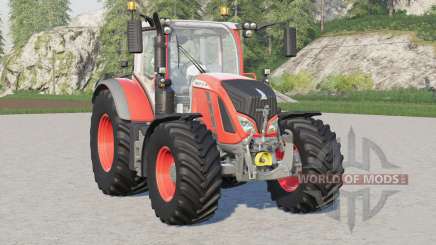 Fendt 700 Vario     2012 for Farming Simulator 2017