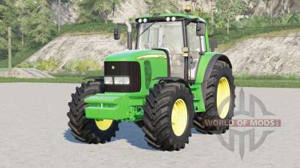 John Deere 6020              Series for Farming Simulator 2017