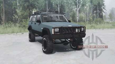 Jeep Cherokee Off-Road Explorer (XJ) 1993 for MudRunner