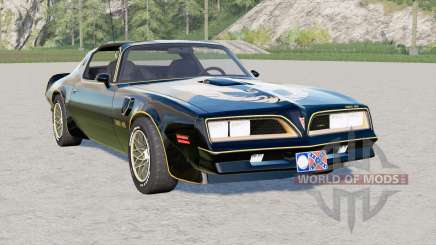 Pontiac Firebird Trans Am T-Top  1977 for Farming Simulator 2017