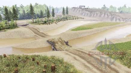 Map Pahomshchina for Spin Tires