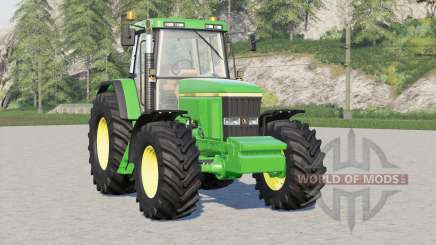 John Deere 7010      Series for Farming Simulator 2017