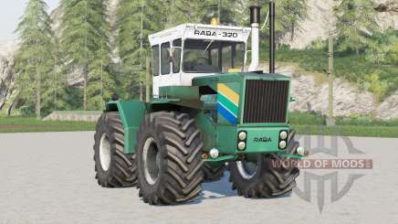 Raba 320 4WD for Farming Simulator 2017