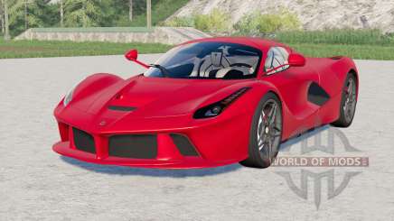 LaFerrari 2014 for Farming Simulator 2017