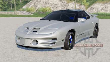 Pontiac Firebird Trans Am WS6 Ram Air  2002 for Farming Simulator 2017