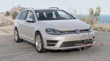 Volkswagen Golf R Variant (Typ 5G) 2015 for BeamNG Drive