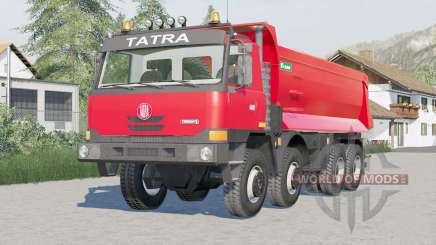 Tatra T815 TerrNo1 8x8 Dump Truck  2003 for Farming Simulator 2017
