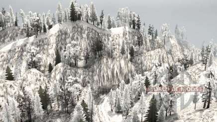 Snow Ridge  Logging for MudRunner