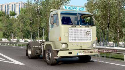 Volvo F88 4x2 Tractor  1969 for Euro Truck Simulator 2